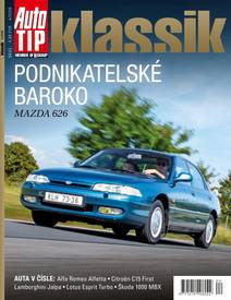 Obálka AUTO TIP KLASSIK - 4/2026