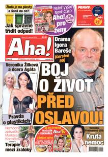 Obálka Aha! - 21.4.2026