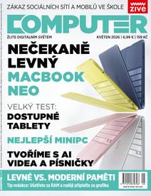 Obálka COMPUTER - 5/2026