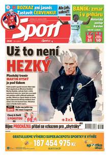 Obálka Sport - 22.4.2026