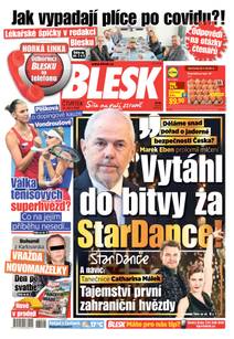 Obálka BLESK - 23.4.2026