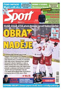 Obálka Sport - 23.4.2026