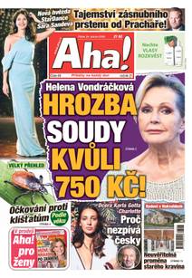 Obálka Aha! - 24.4.2026