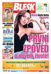 Obálka BLESK - 24.4.2026