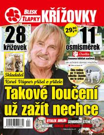 Obálka BLESK TLAPKY KŘÍŽOVKY - 4/2026