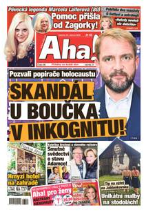Obálka Aha! - 25.4.2026