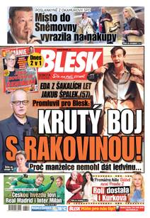 Obálka BLESK - 25.4.2026