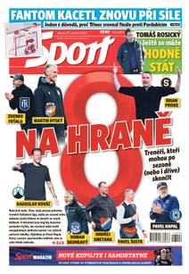 Obálka Sport - 25.4.2026