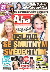 Obálka Aha! - 27.4.2026