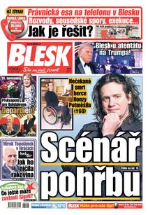 Obálka BLESK - 27.4.2026
