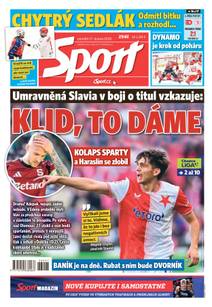 Obálka Sport - 27.4.2026