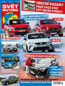 Obálka SVĚT MOTORŮ - 18/2026