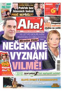 Obálka Aha! - 28.4.2026