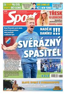 Obálka Sport - 28.4.2026