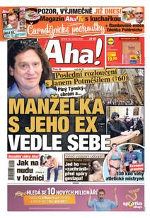 Obálka Aha! - 29.4.2026