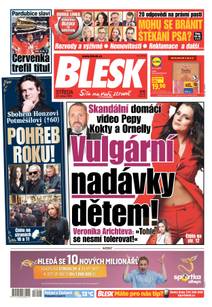Obálka BLESK - 29.4.2026