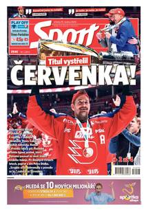 Obálka Sport - 29.4.2026