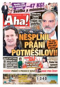 Obálka Aha! - 30.4.2026