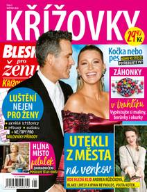 Obálka BLESK pro ženy KŘÍŽOVKY - 5/2026