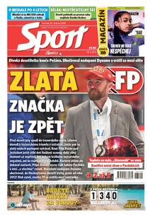 Obálka Sport - 30.4.2026