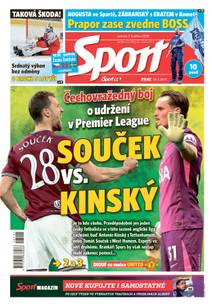 Obálka Sport - 2.5.2026