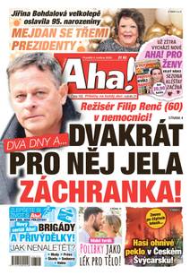Obálka Aha! - 4.5.2026