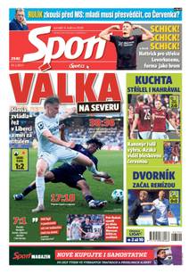 Obálka Sport - 4.5.2026