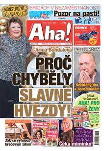Obálka Aha! - 5.5.2026