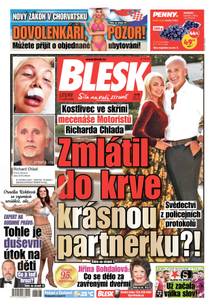Obálka BLESK - 5.5.2026