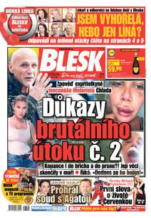 Obálka BLESK - 6.5.2026