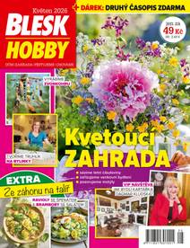 Obálka BLESK HOBBY - 5/2026