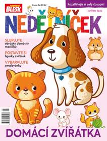 Obálka NEDĚLNÍČEK - 5/2026