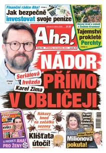 Obálka Aha! - 9.5.2026