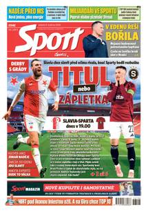 Obálka Sport - 9.5.2026