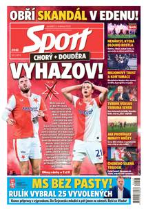 Obálka Sport - 11.5.2026