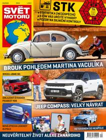Obálka SVĚT MOTORŮ - 20/2026