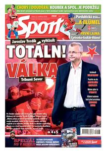 Obálka Sport - 12.5.2026