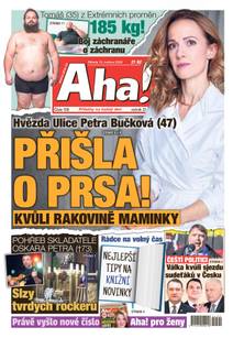 Obálka Aha! - 13.5.2026