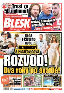 Obálka BLESK - 13.5.2026