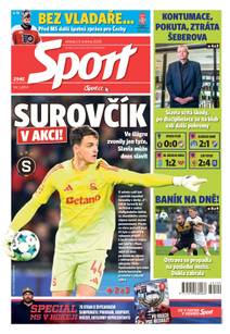 Obálka Sport - 13.5.2026