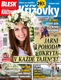 Obálka BLESK KŘÍŽOVKY - 5/2026