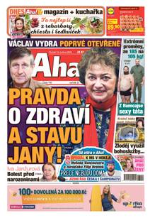 Obálka Aha! - 14.5.2026