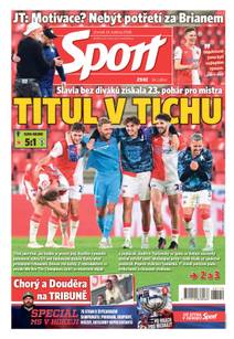 Obálka Sport - 14.5.2026