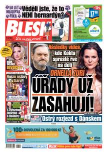 Obálka BLESK - 15.5.2026