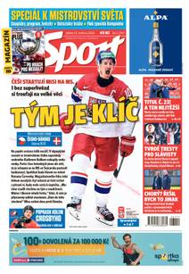 Obálka Sport - 15.5.2026