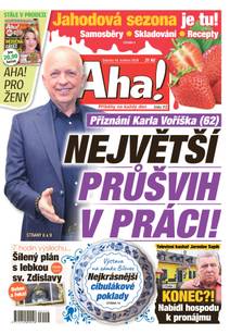 Obálka Aha! - 16.5.2026