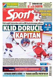 Obálka Sport - 16.5.2026