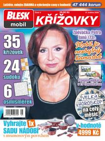 Obálka BLESKmobil KŘÍŽOVKY - 5/2026