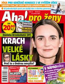 Obálka Aha! pro ženy - 21/2026