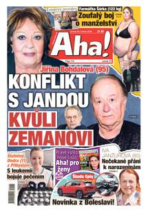 Obálka Aha! - 20.5.2026
